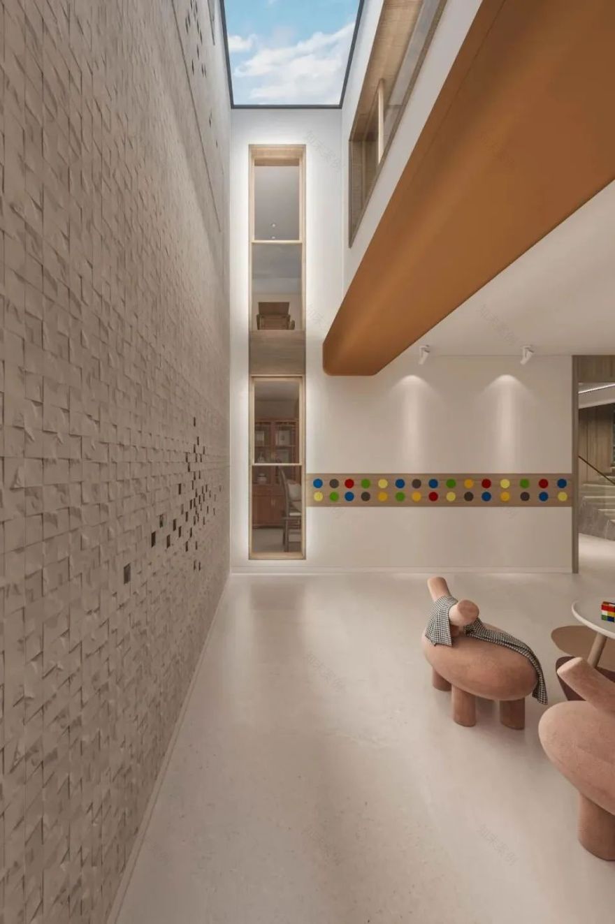 天津吾悦华府 420㎡东方时尚宅院丨中国天津丨末那识设计-31