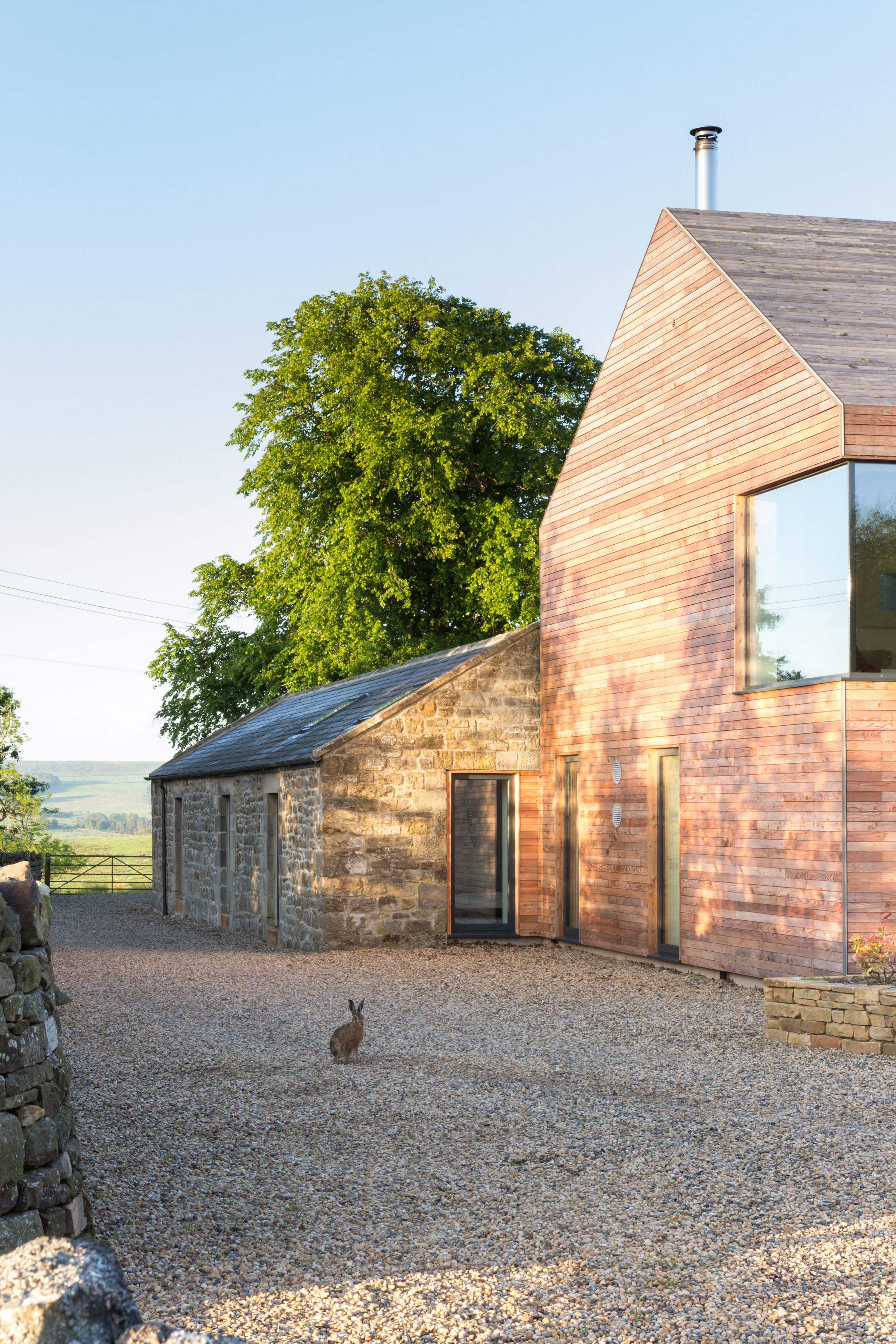 Richard Pender and Dan Kerr combine local materials at self-built house-8