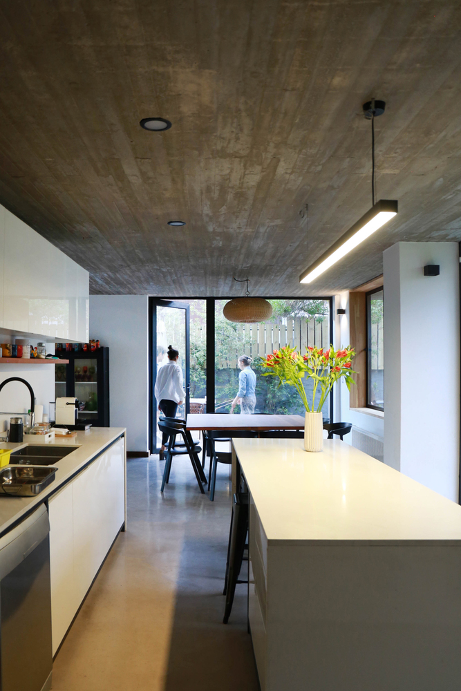 "港口之家 | 现代简约的海岸生活"-2