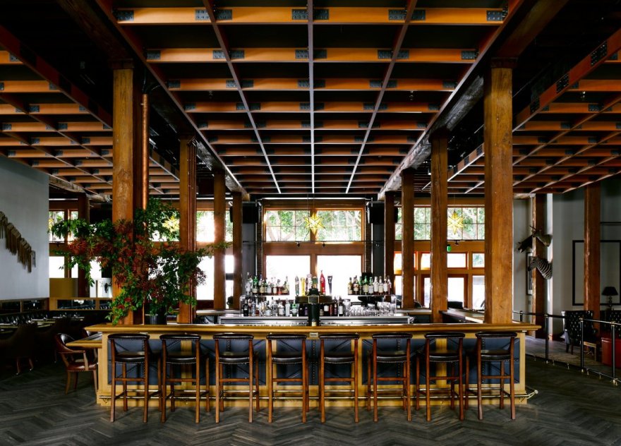 旧金山 The Battery 会员俱乐部丨中国金山丨Ken Fulk Inc-8