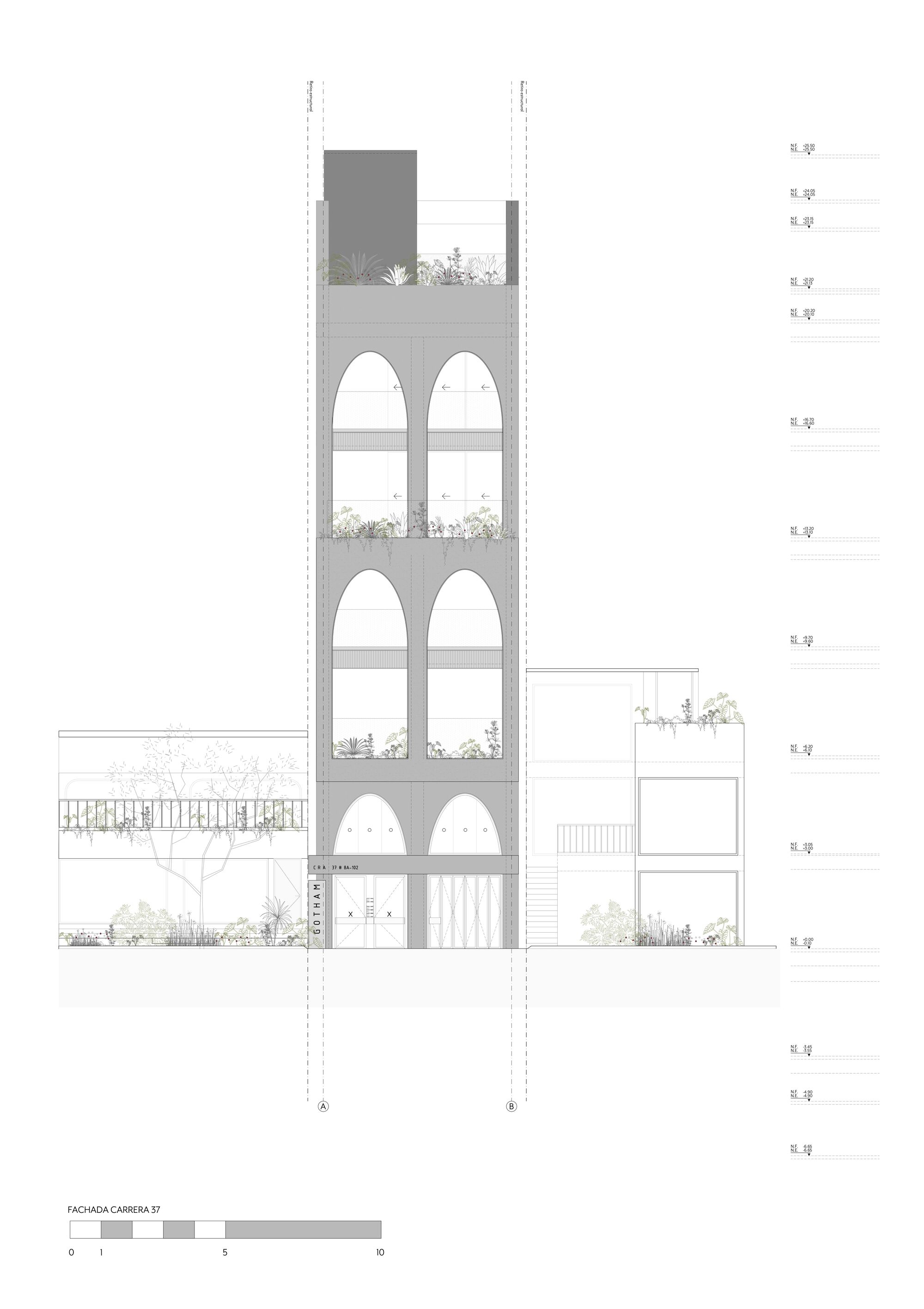 哥谭之家丨哥伦比亚丨Plan:b arquitectos-4