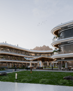 蓝色枢纽商业购物中心丨埃及丨Archrete Engineering Consultancy