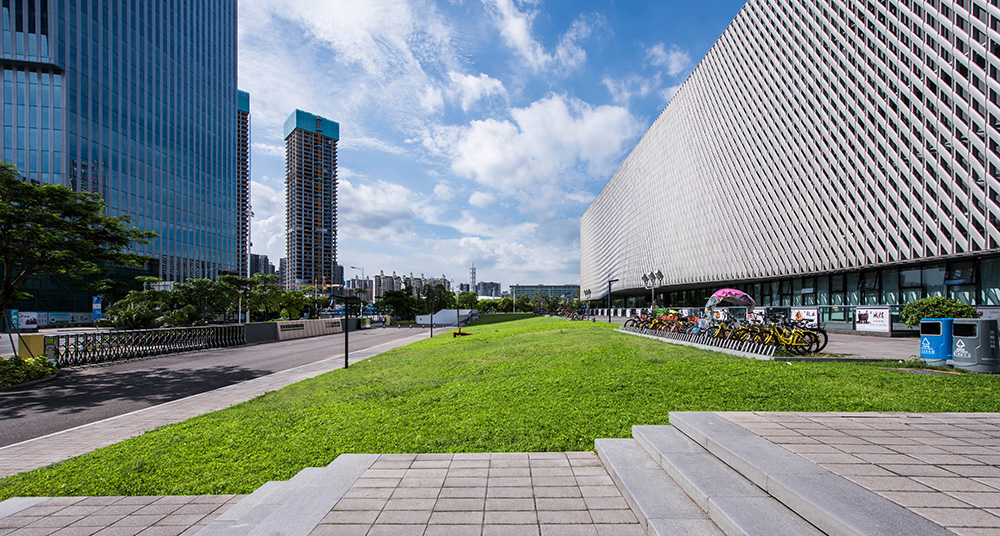 深圳宝安图书馆（周边景观）丨中国深圳丨L&A Design-27