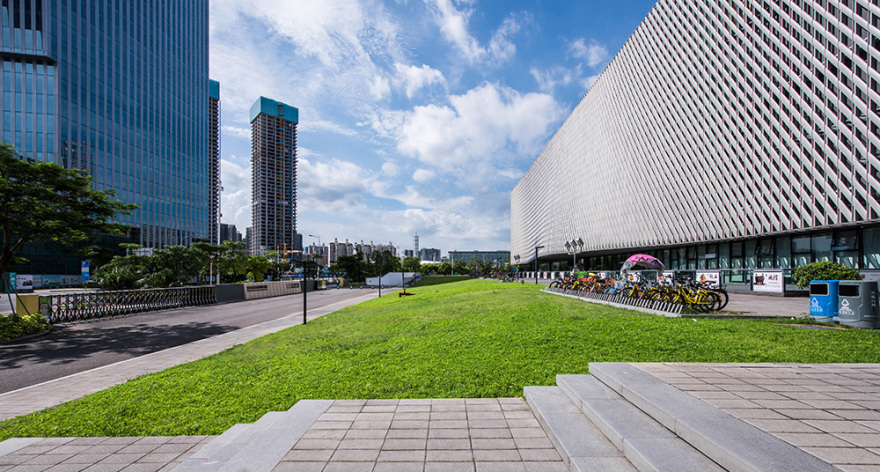 深圳宝安图书馆(周边景观)丨中国深圳丨L&A Design-27