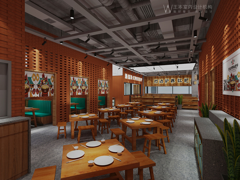 雄安新区通记打边炉·红砖艺术空间-7