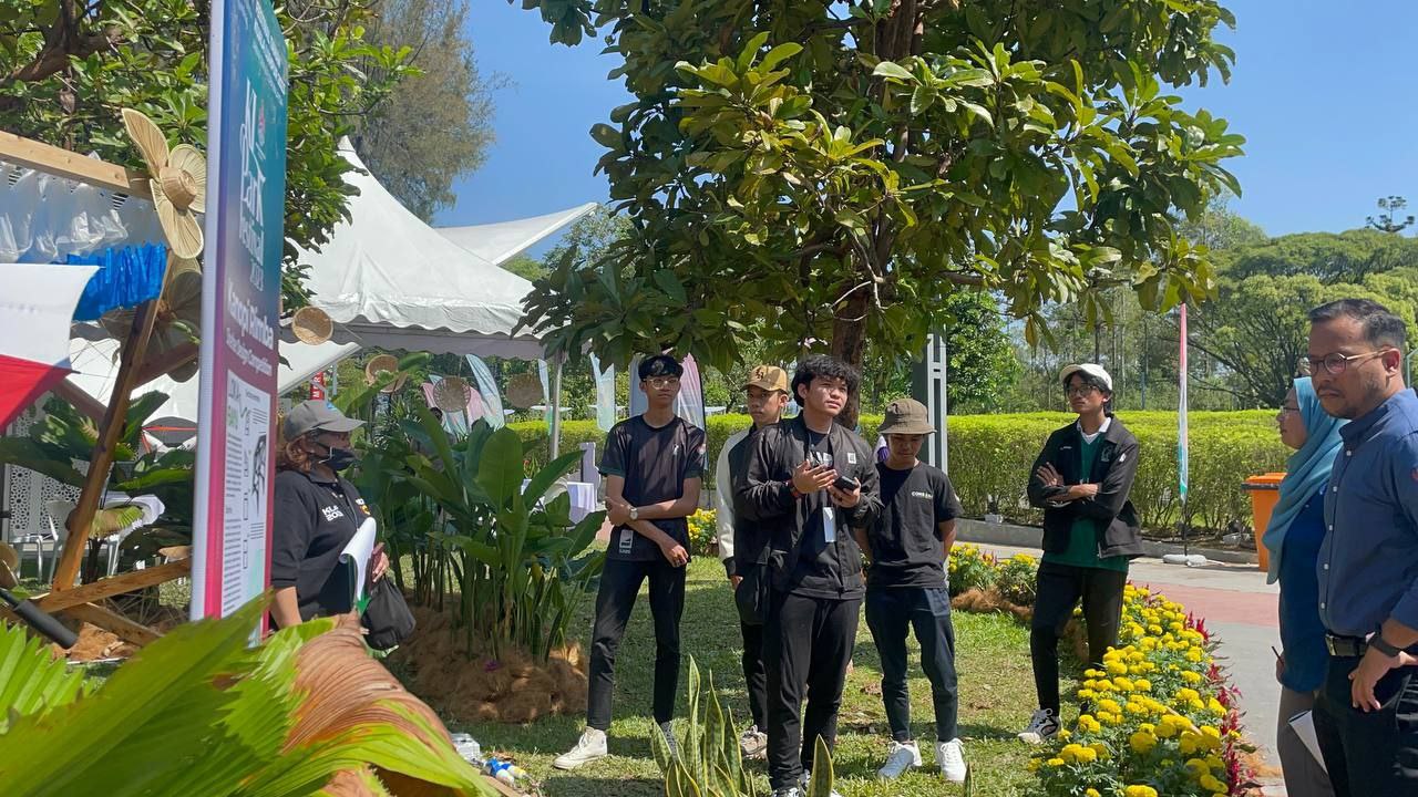 KL Park Festival 2023 马来西亚艺术与植物花园丨LOKA BAYU-7