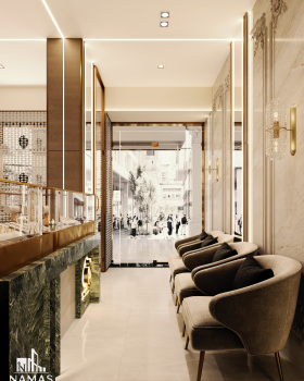 Jewelry shop Design（珠宝店设计）