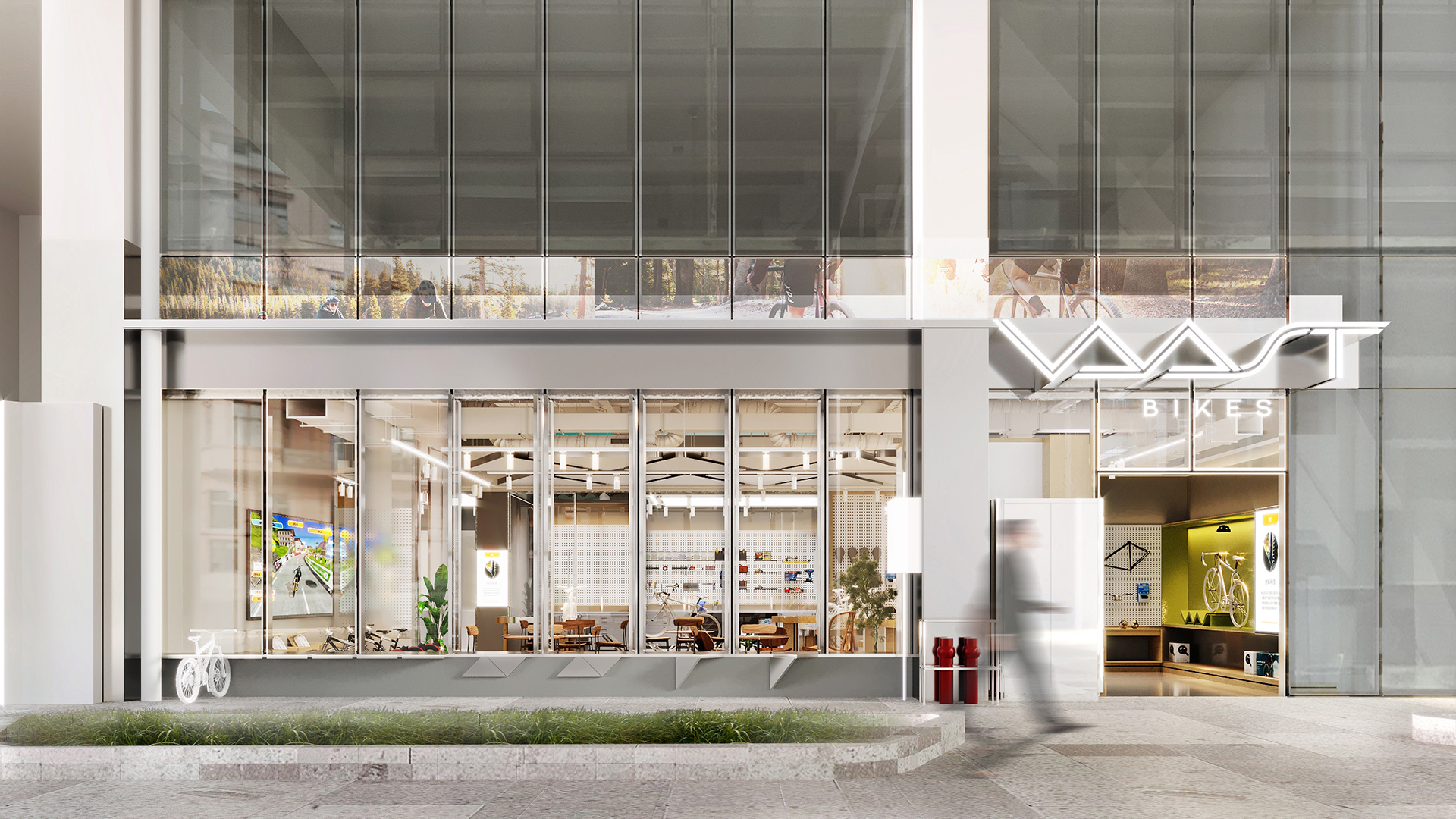 VAAST 自行车 Mini TVC-15