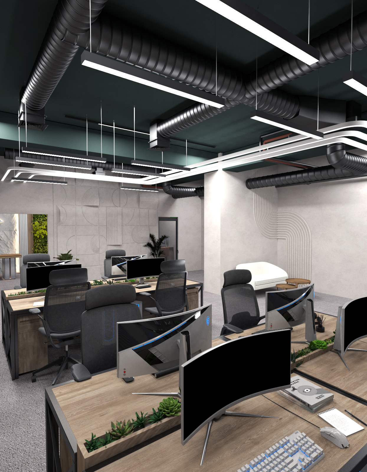 GITS PROJECT Workplace Interior Design-5