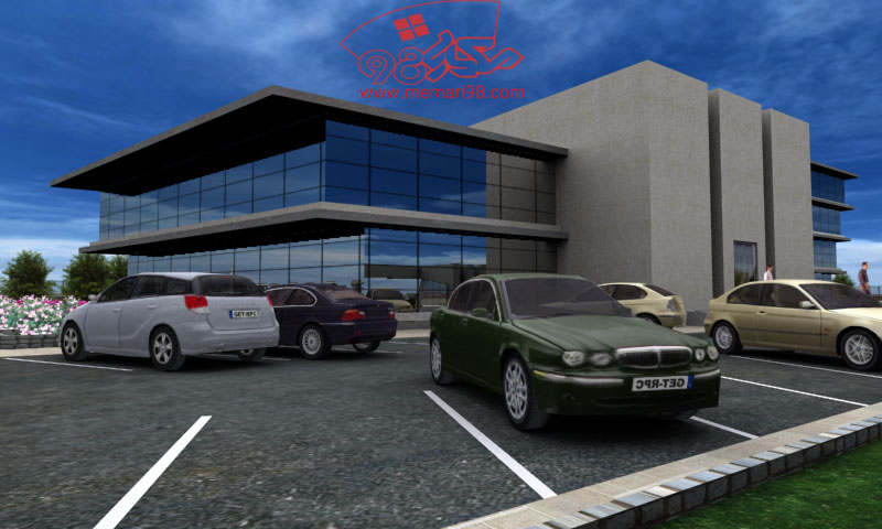 公共图书馆平面图设计项目-28