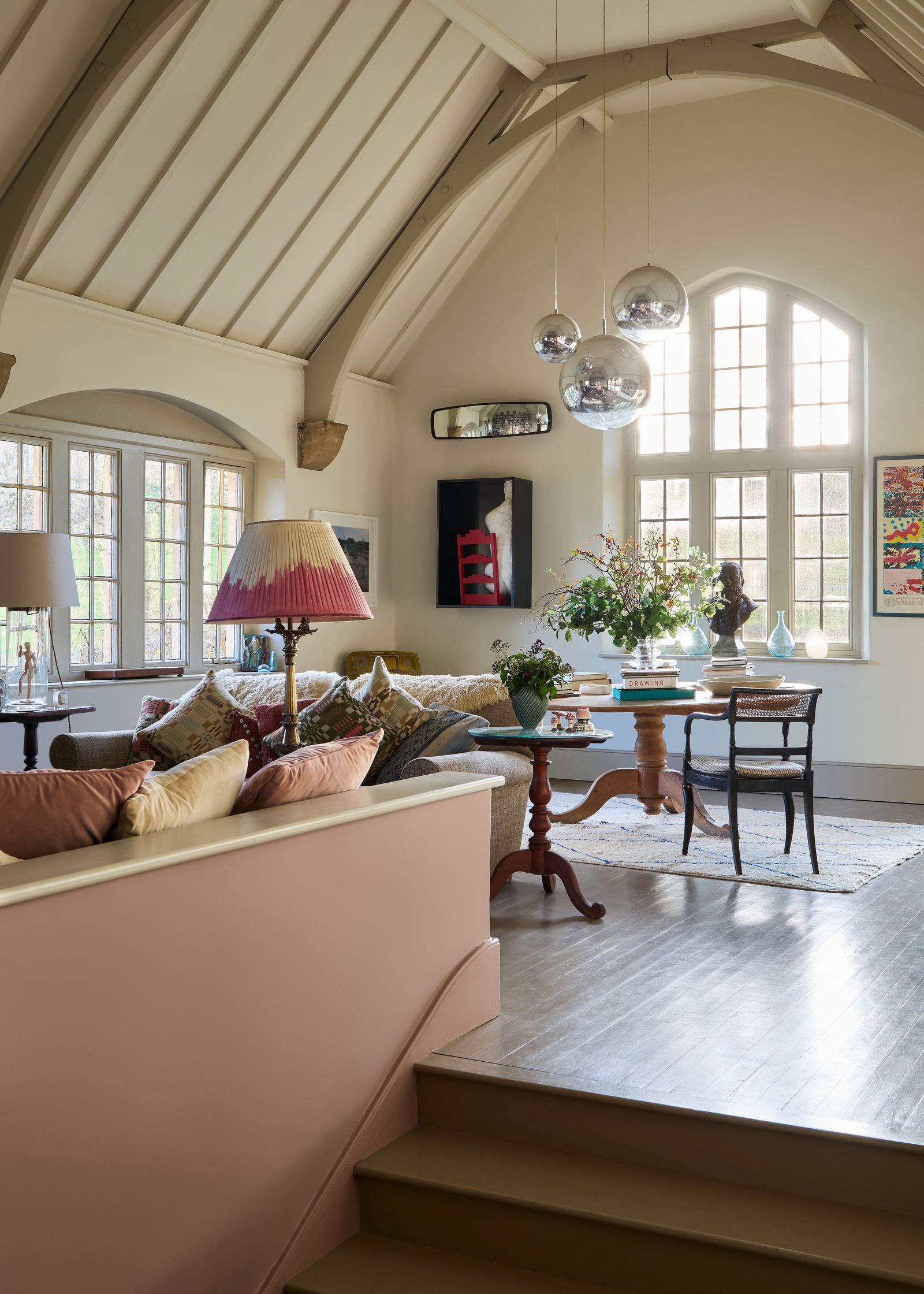 Somerset彩色乡间别墅改造丨英国-18