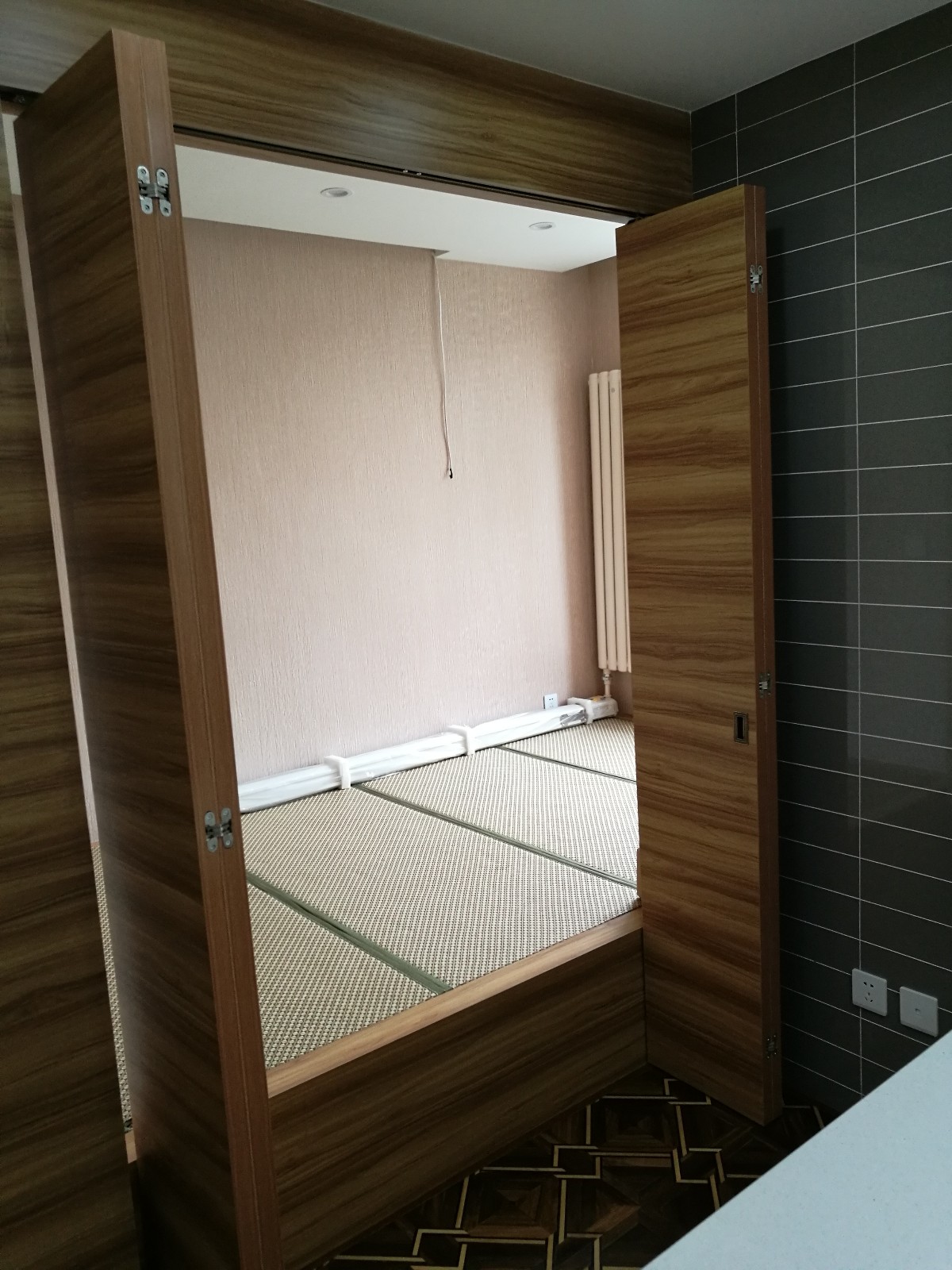 华都文郡姜先生学区房改造-13