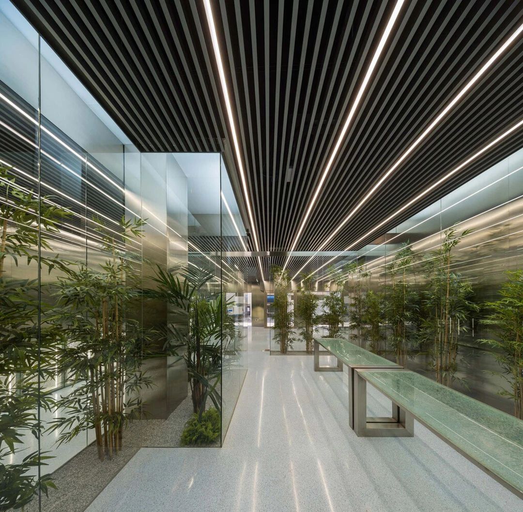 水元素重生 · 城市水公司总部设计-19