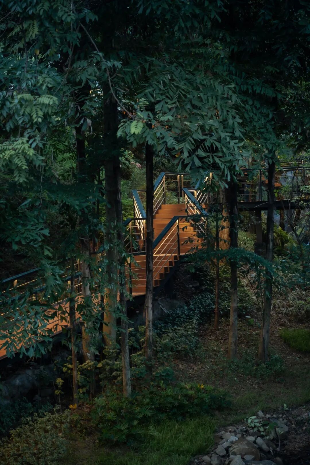 广东温泉宾馆松园一号户外园林景观改造工程丨中国广州-38