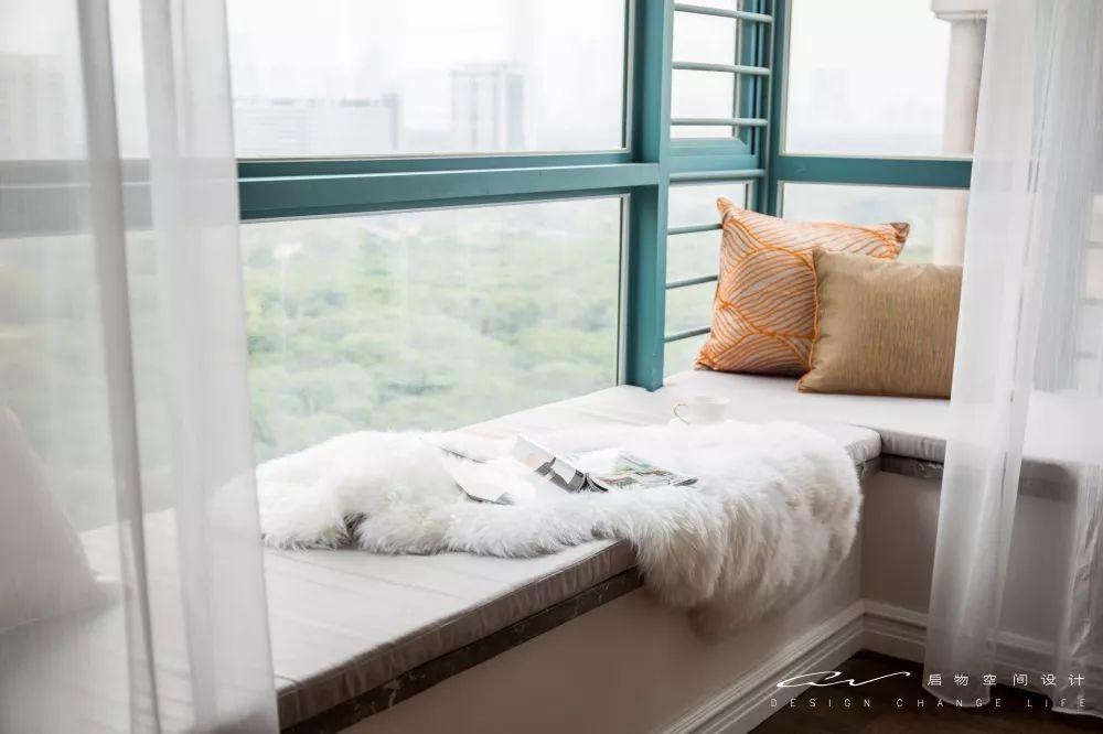 福田香域中央花园优雅美式空间-35