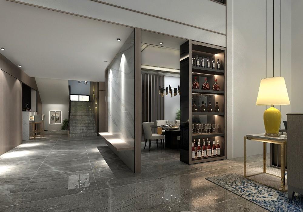 
双喜城顶层别墅住宅空间 -0