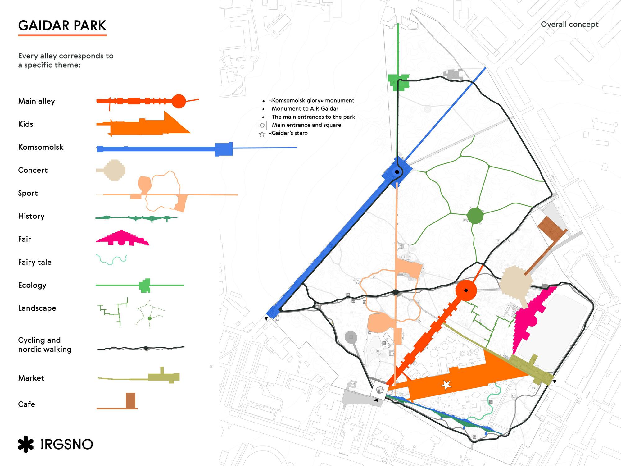 俄罗斯盖达尔文娱公园丨IRGSNO-53