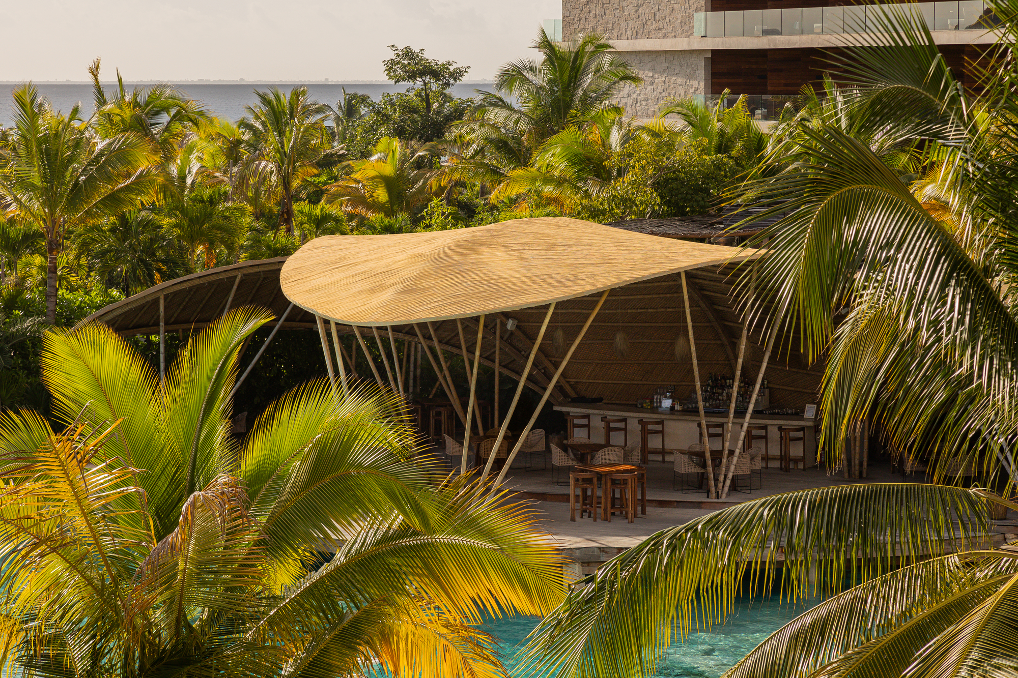 竹餐厅丨墨西哥丨Jorge Kelleher-18