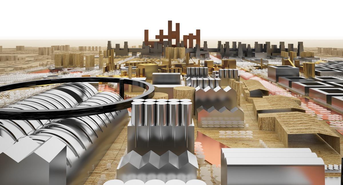 邯郸绿色城市宣言丨中国河北丨多米尼克·佩罗建筑事务所-40