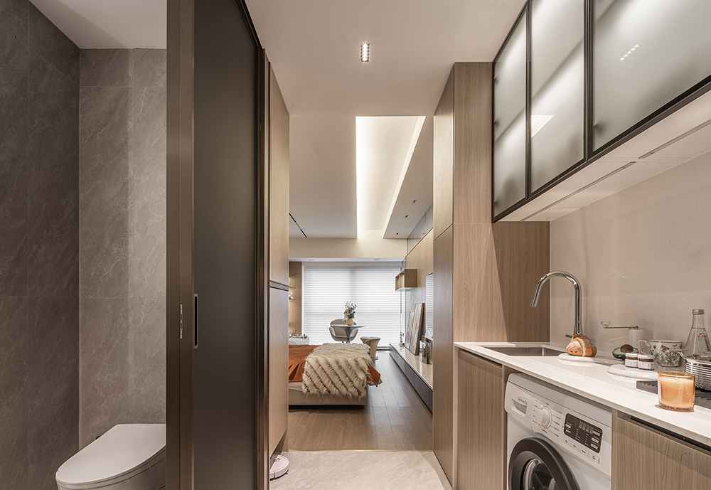 中粮集团【大悦时代广场】住宅样板间项目丨中国成都丨KLID达观国际建筑设计事务所-77