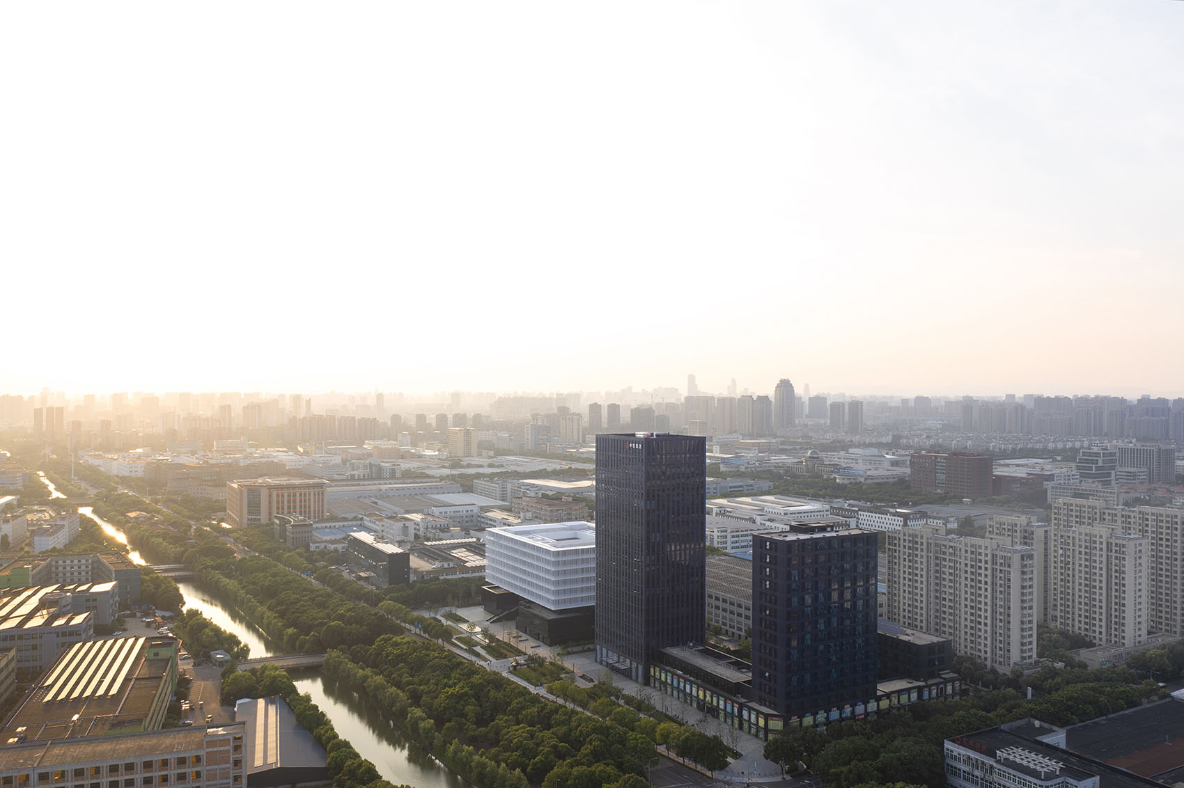 宁波慕尚集团总部大楼丨中国宁波丨上海秉仁建筑师事务所(普通合伙)-3