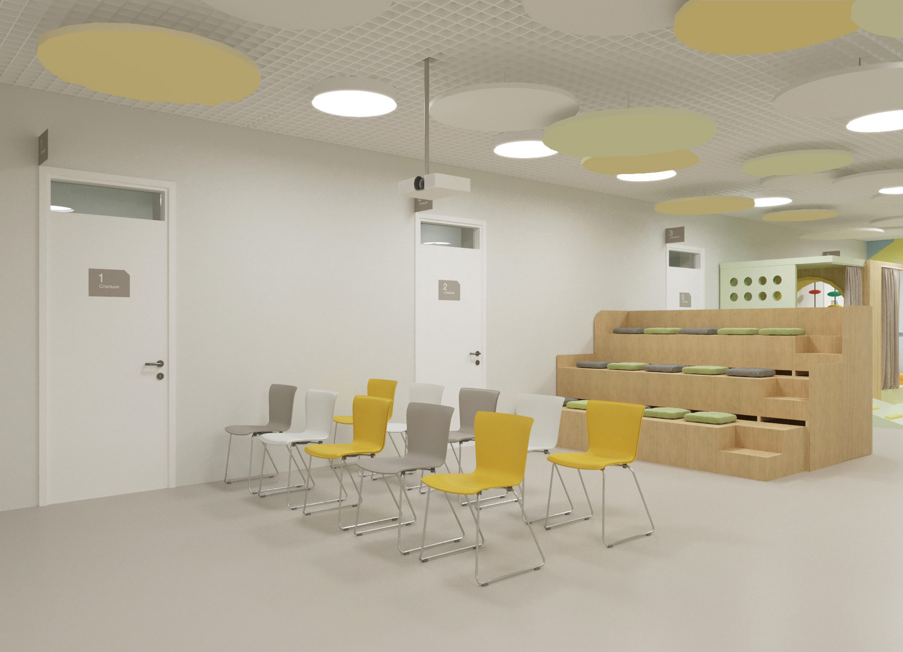 寄宿学校娱乐空间设计丨俄罗斯丨Liya Stavitskaya-32