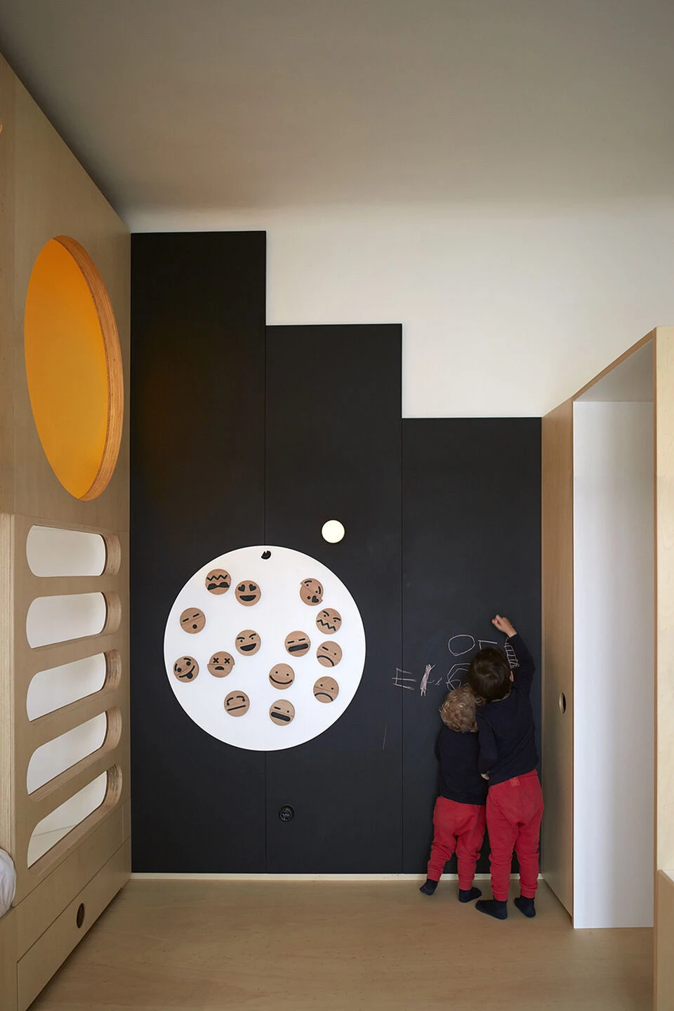 4 米高的玩具盒之家丨西班牙丨estudio ji architects-32