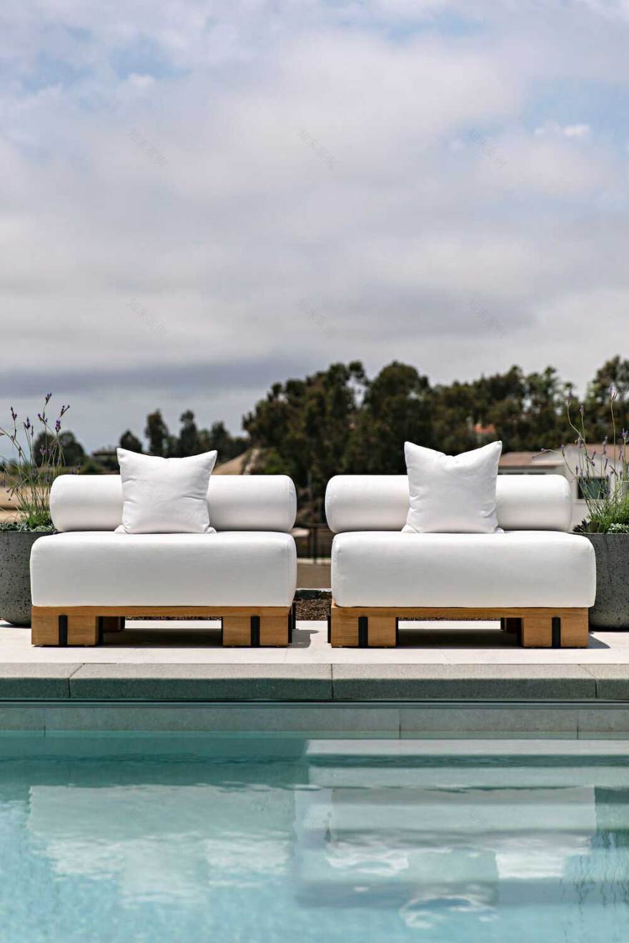 具有加州风情的当代地中海风格-28