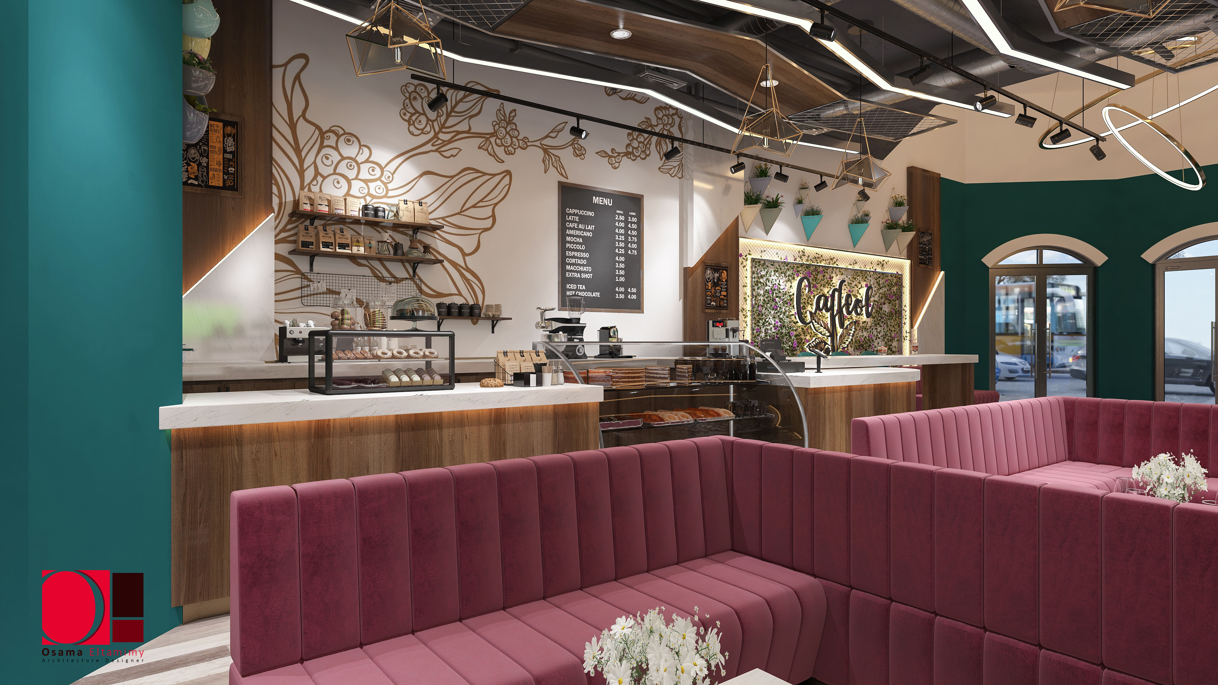 Exterior And Interior Coffee for Caffeoe-4