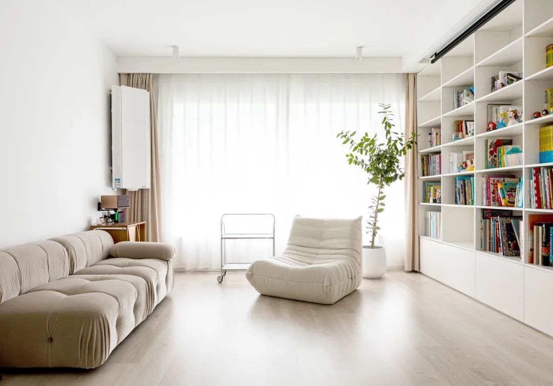 蜕变·精装改造丨中国天津丨Q.H DESIGN-22