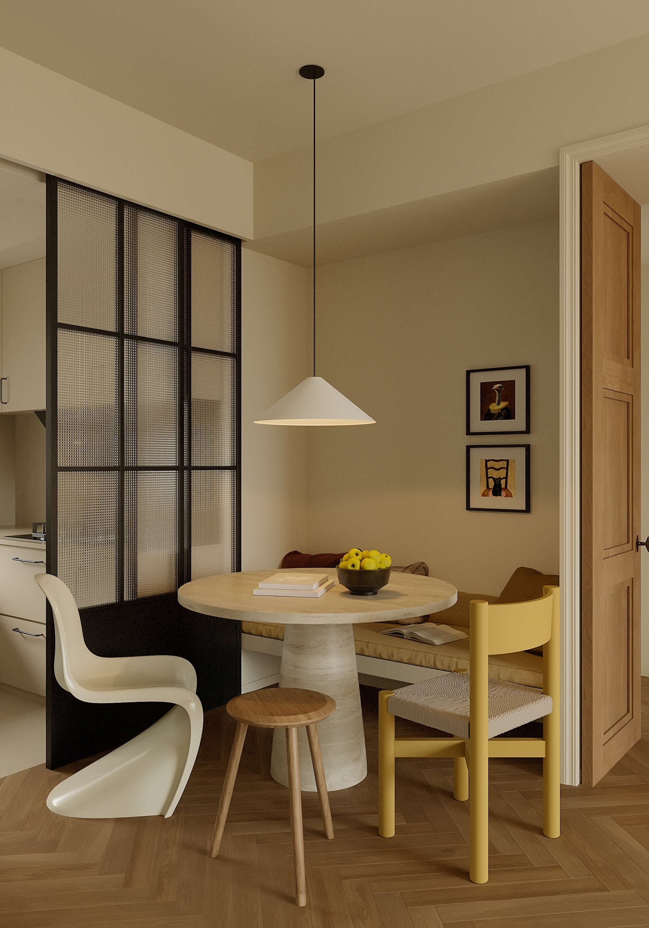 新案渲染丨DAVISON-3