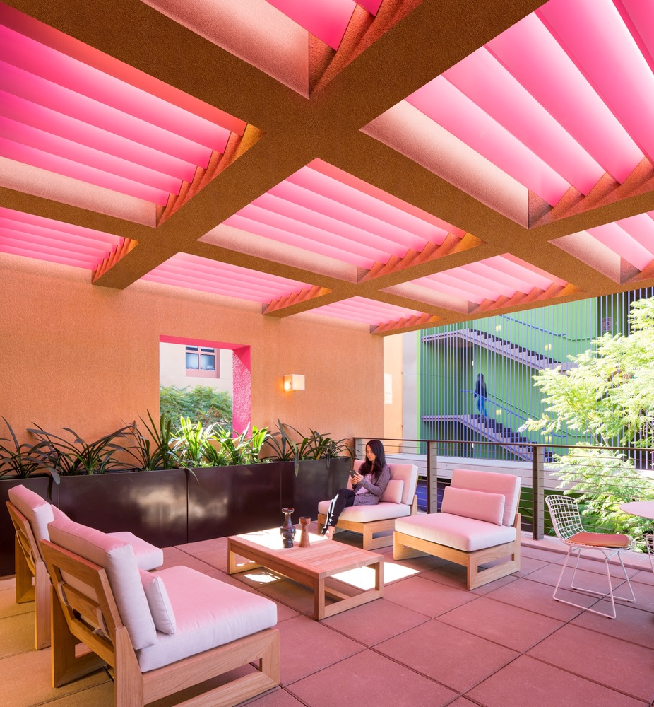 斯坦福大学高地大厅  LEGORRETA-10