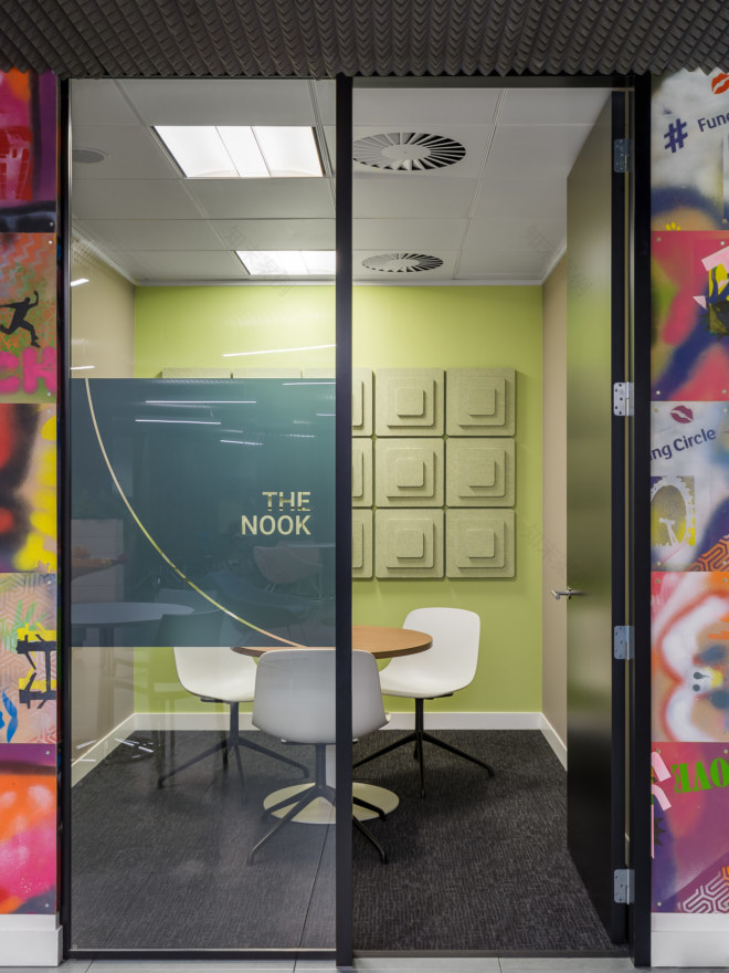 Funding Circle – Office Refurbishment, London, UK-11