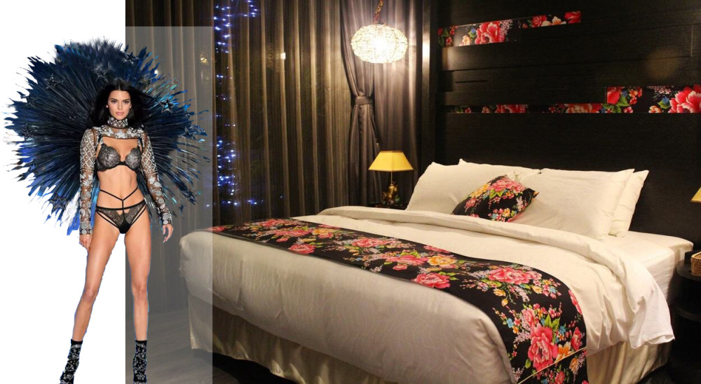 维密跨界卧室设计,大秀七大主题解析-53