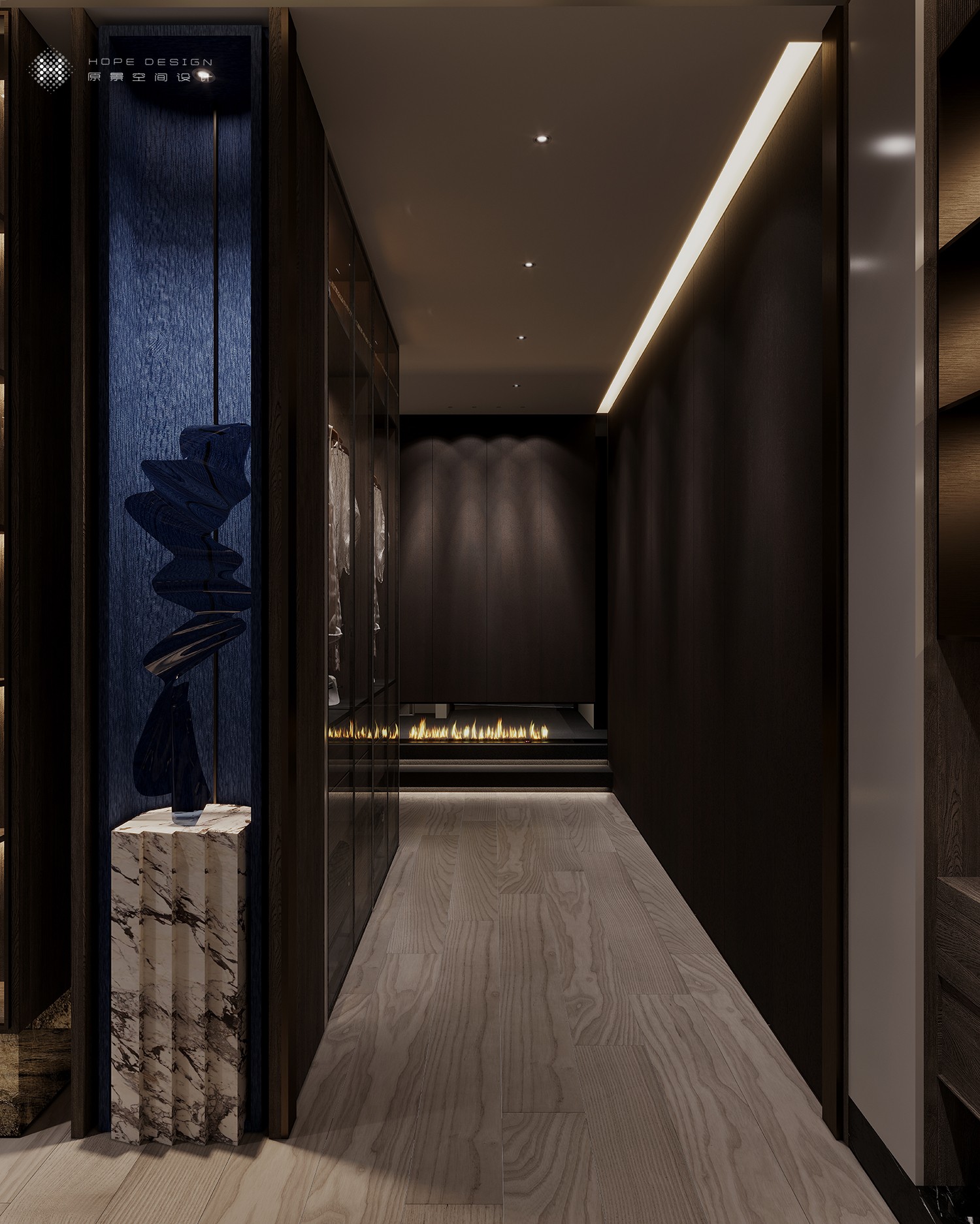 深圳·一家神秘的木作展厅丨中国深圳丨原景空间设计-32