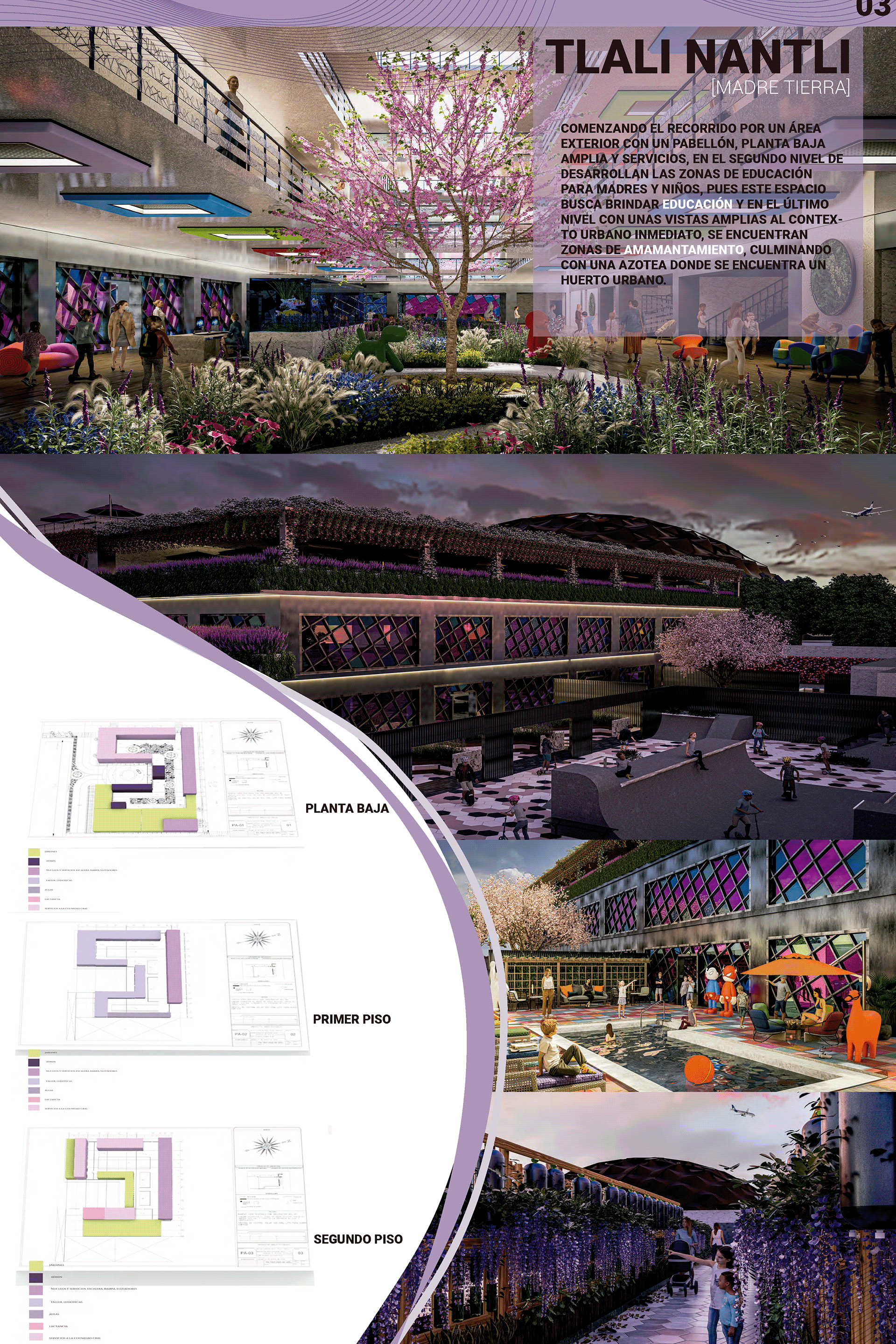 儿童妇女娱乐空间“Tlali Nantli”丨墨西哥墨西哥城-31