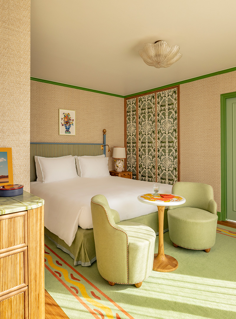 Отель La Fantaisie в Париже: проект Мартина Брудницки-3