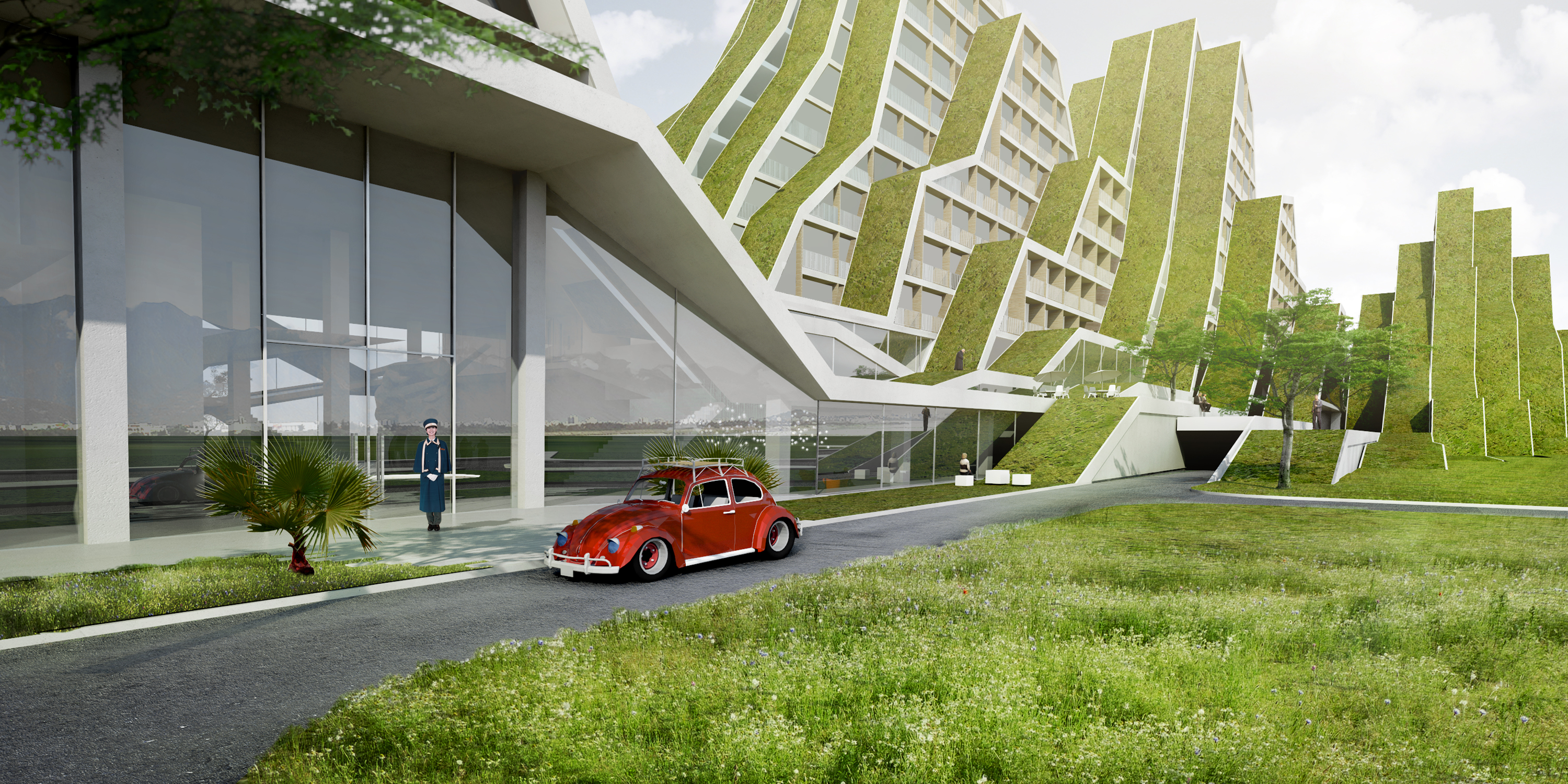 Hualien Residences | BIG - Bjarke Ingels Group-20