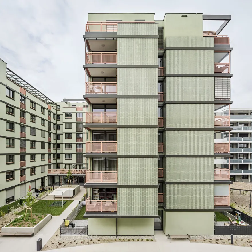 Single Parents 住宅丨奥地利维也纳丨kirsch ZT gmbh-19