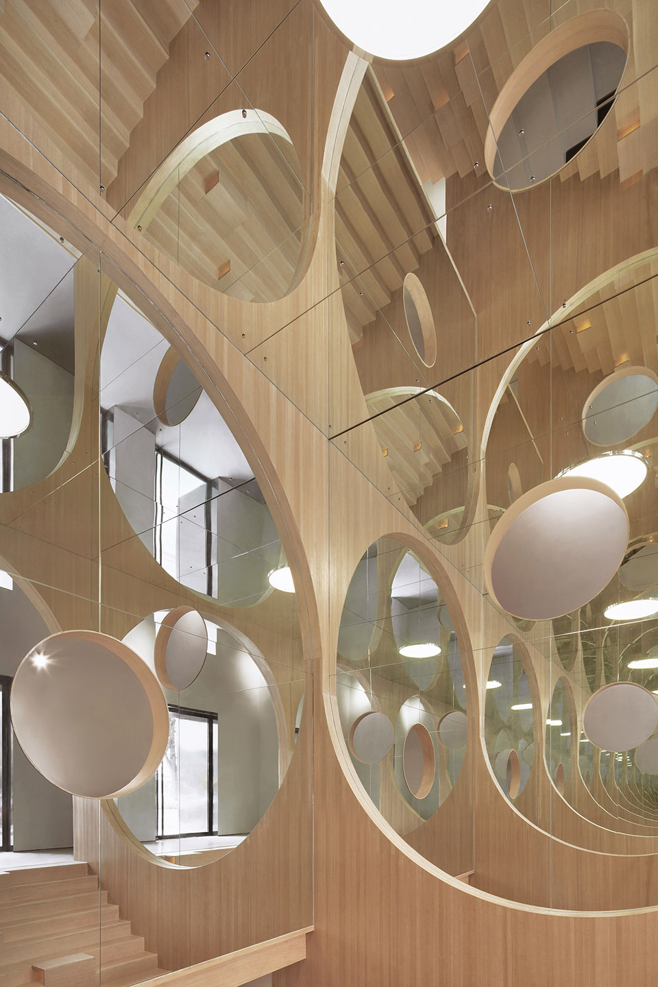 视错觉魔幻空间 & 北京鸿坤艺术活动中心 / 槃达建筑-62