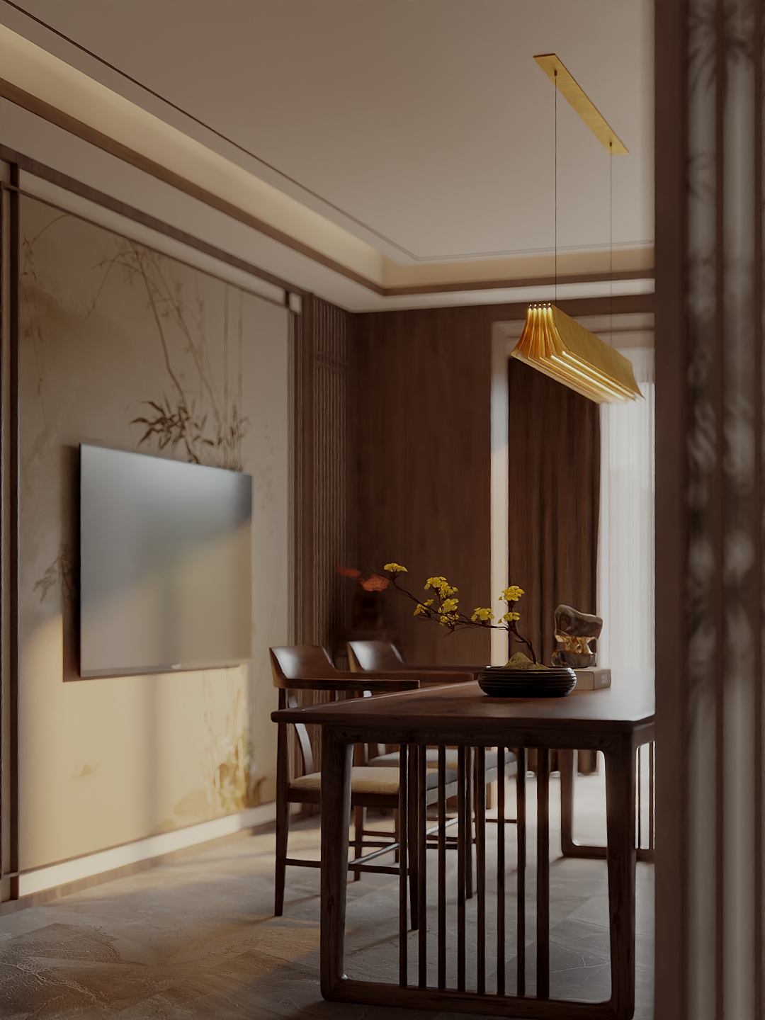 古老韵味与现代气息交织的宁静角落-3