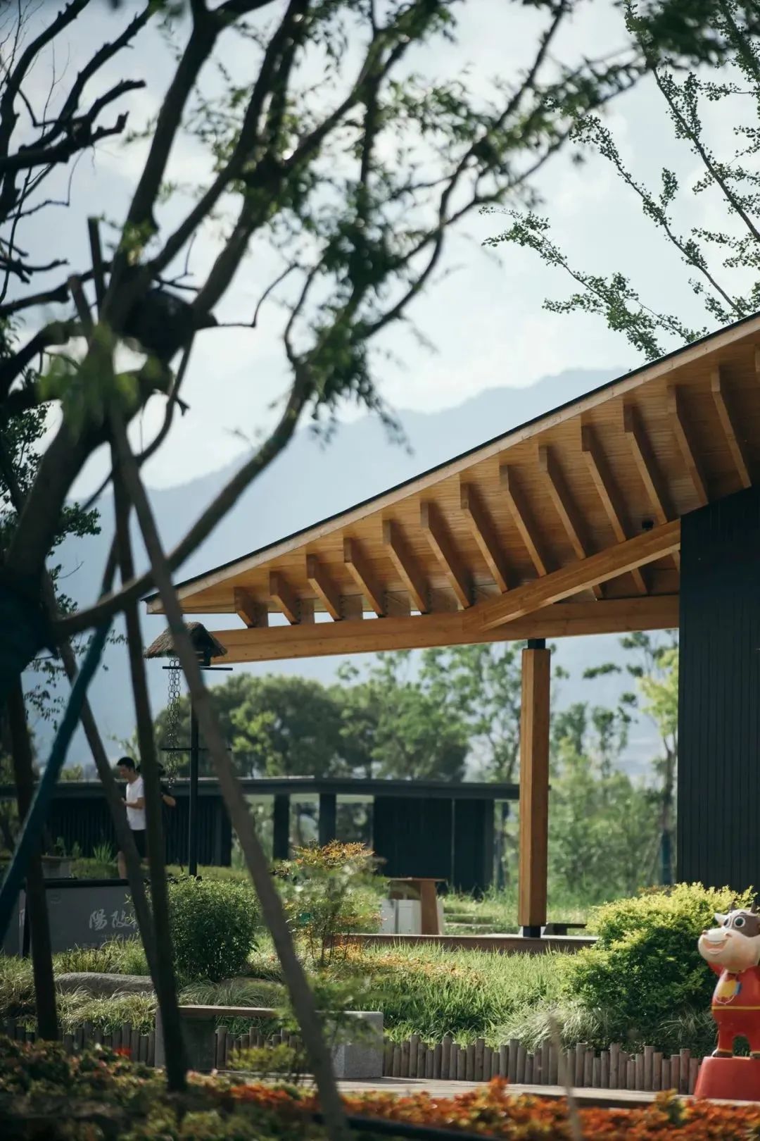 富阳·阳陂湖湿地公园南接待中心丨中国杭州丨尌林建筑设计事务所-185