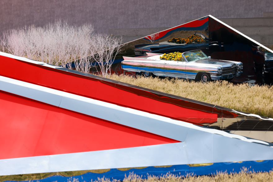 凯迪拉克梦幻山谷秋季艺术大赏暨全新XT5上市发布丨中国上海丨白帆工作室(法了师FALESHI)-21