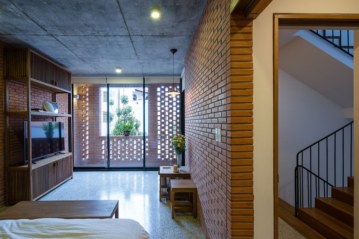 越南 NDC 家庭住宅 | 热带空间打造自然温馨家园-15