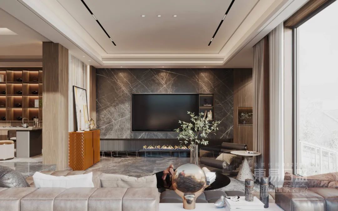 600㎡别墅设计，纯正雅痞「绅士」风！-33