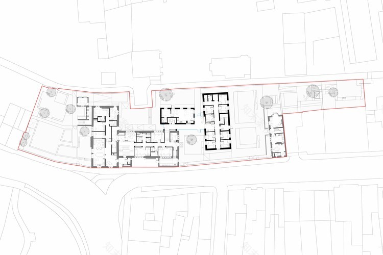英国 Canterbury 国王学校女生宿舍楼-16