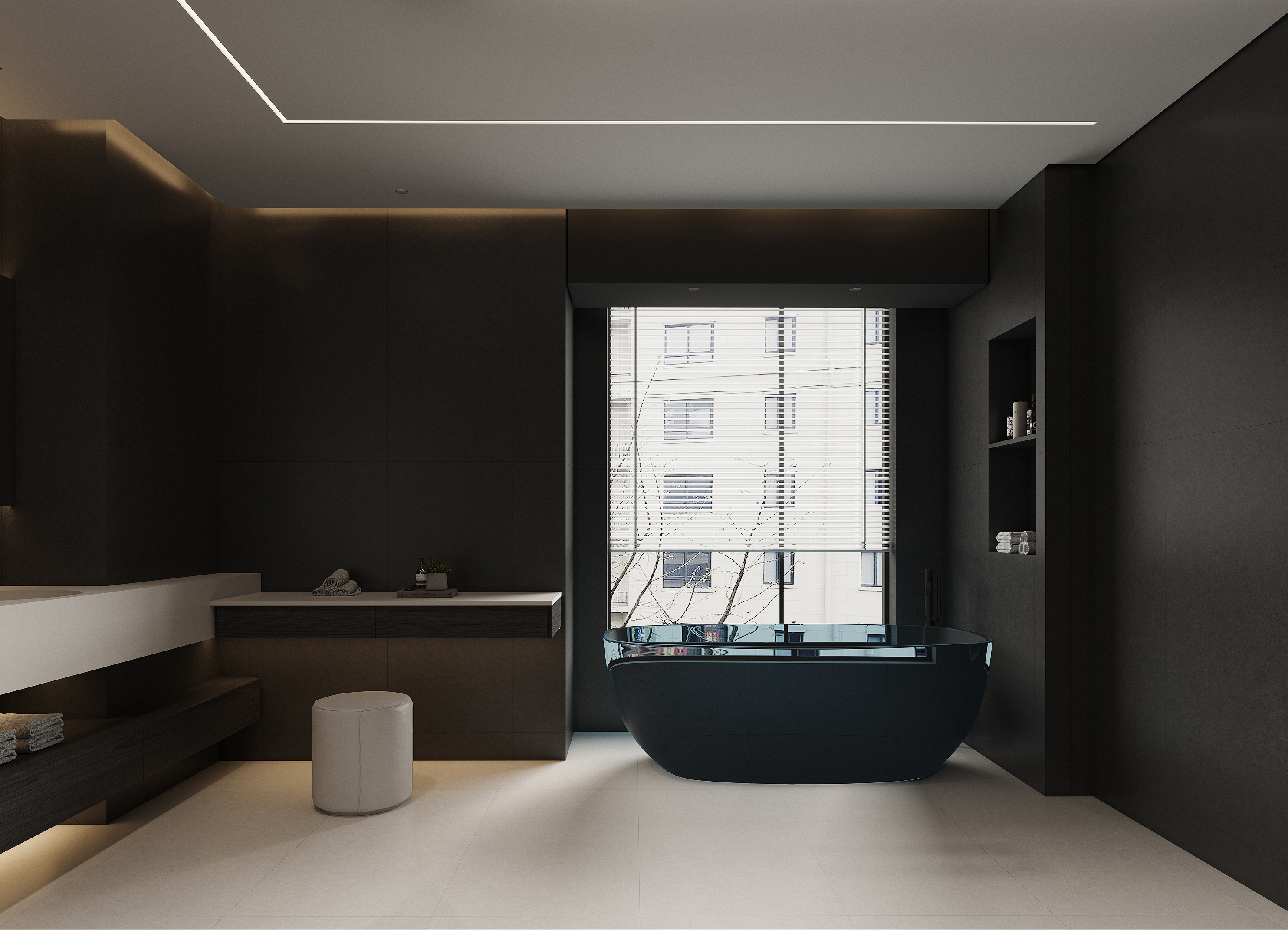 Corona渲染作品┃现代极简-15