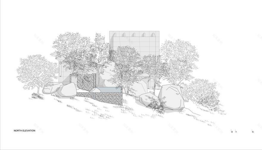 葡萄牙自然景观中的冥想空间丨Studio Nicholas Burns-42