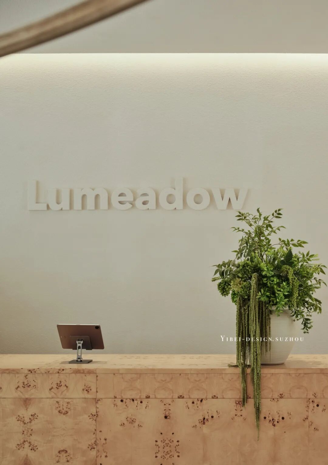 于奶白之境,编织自然光韵丨商业空间设计丨YIBEI DESIGN SUZHOU-19