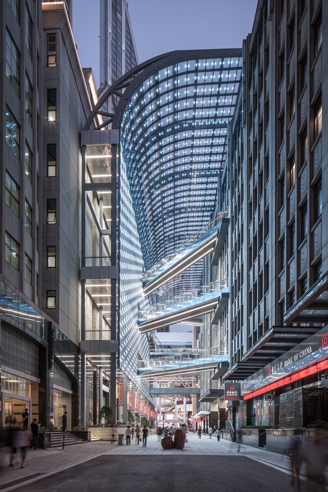 同济·原作设计工作室丨商业综合体丨第一百货商业中心六合路商业街,上海-29